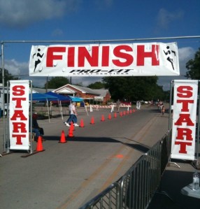 The beginning of the end of the beginning.