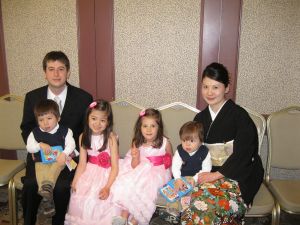 Family at the Wedding